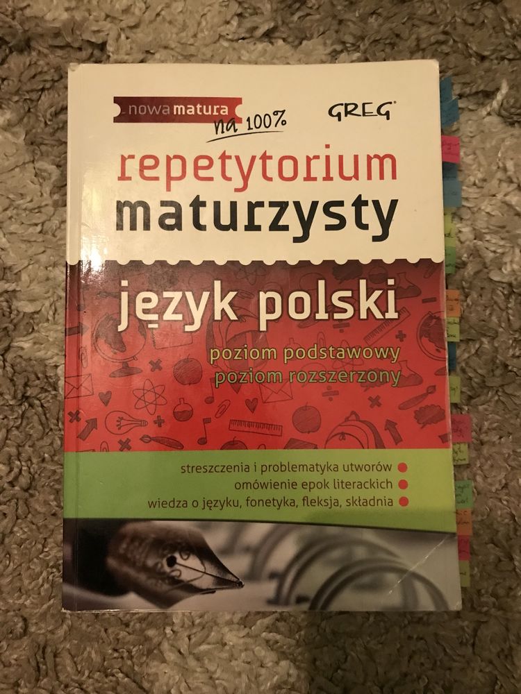 Repetyrorium maturalne z jezyka polskiego