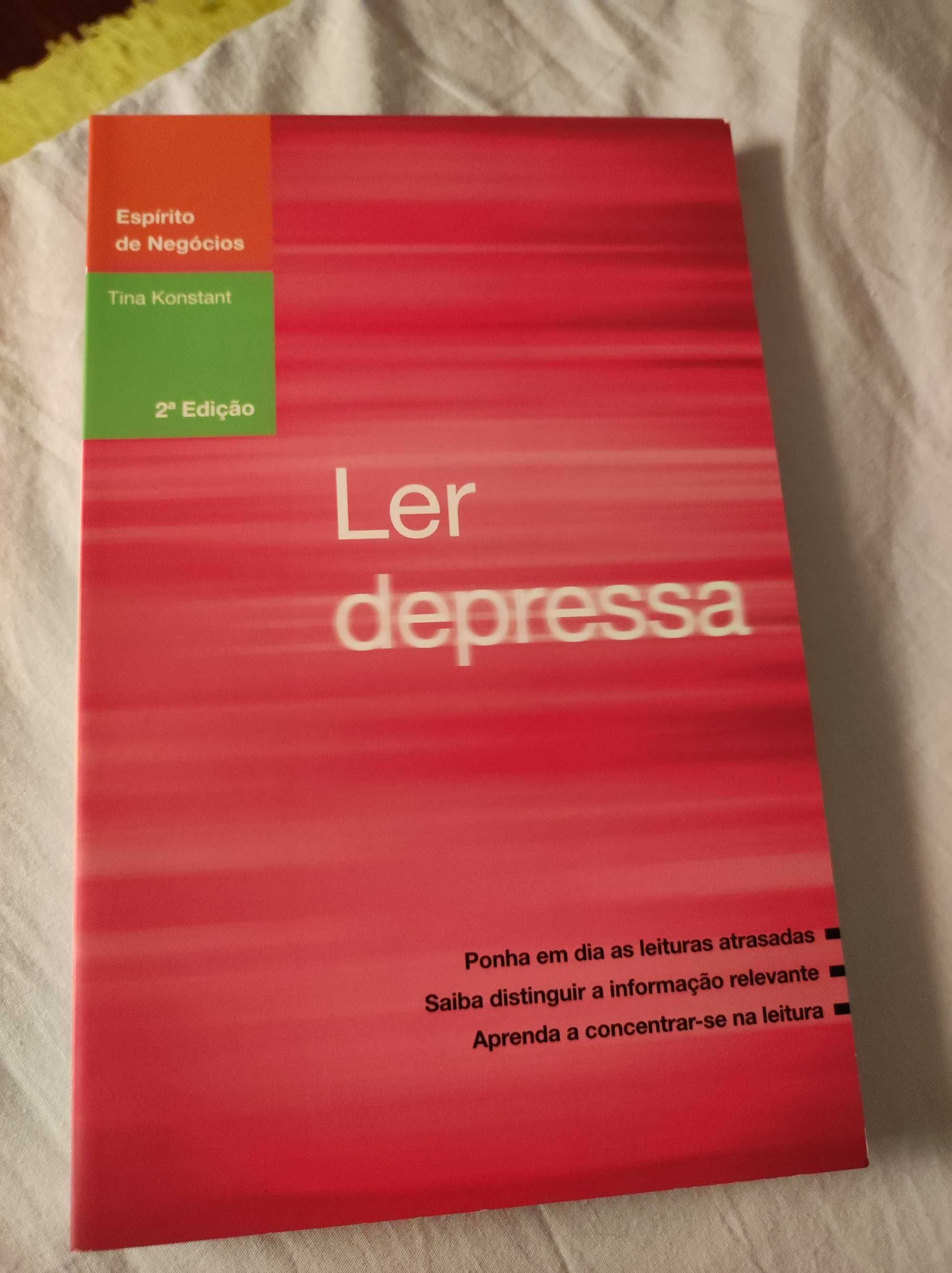 Ler depressa de Tina Konstant