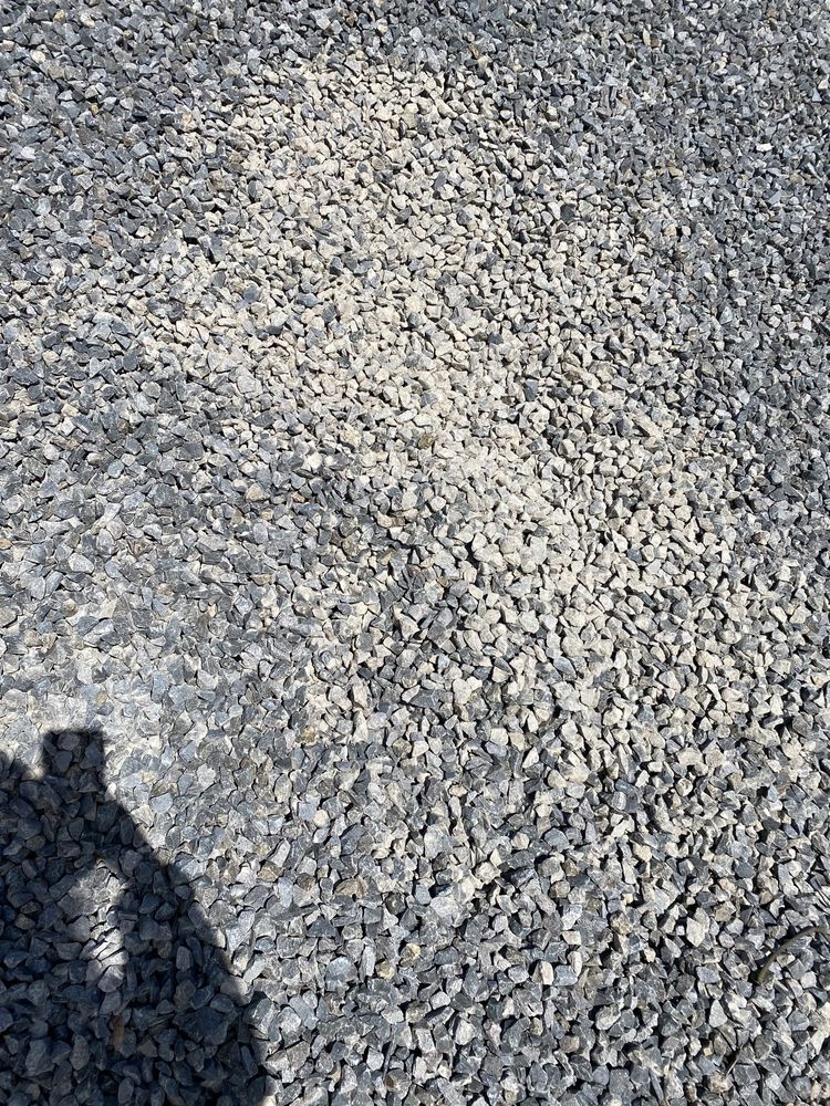 Kamień Bazalt Grys 16-22 mm  Kamień na podjazdy, parking, do ogrodu