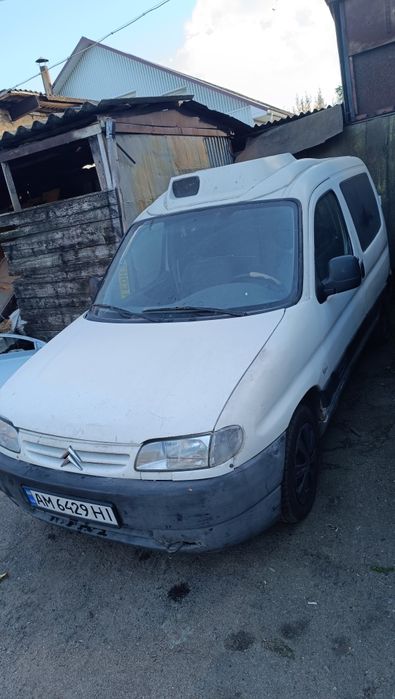 Citroen Berlingo 19d 2002г груз.