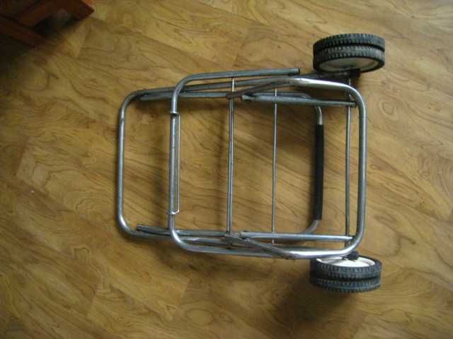 Wózek transportowy składany