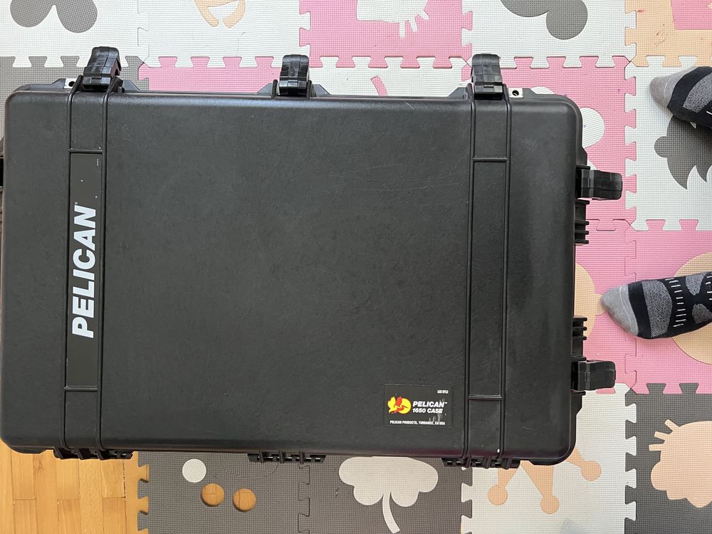 Кейс Pelican 1650 с наполнением