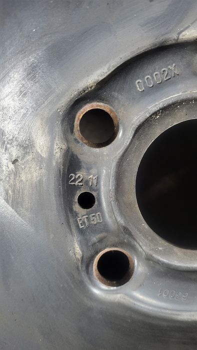 Felgi stalowe 17" 5x108 7J et50 renault Espace Velsatis