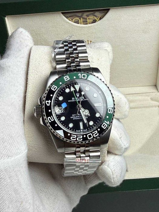 Rolex GMT-Master II "Sprite" NOVO na caixa