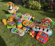 Zesraw zabawek fisher price i nie tylko