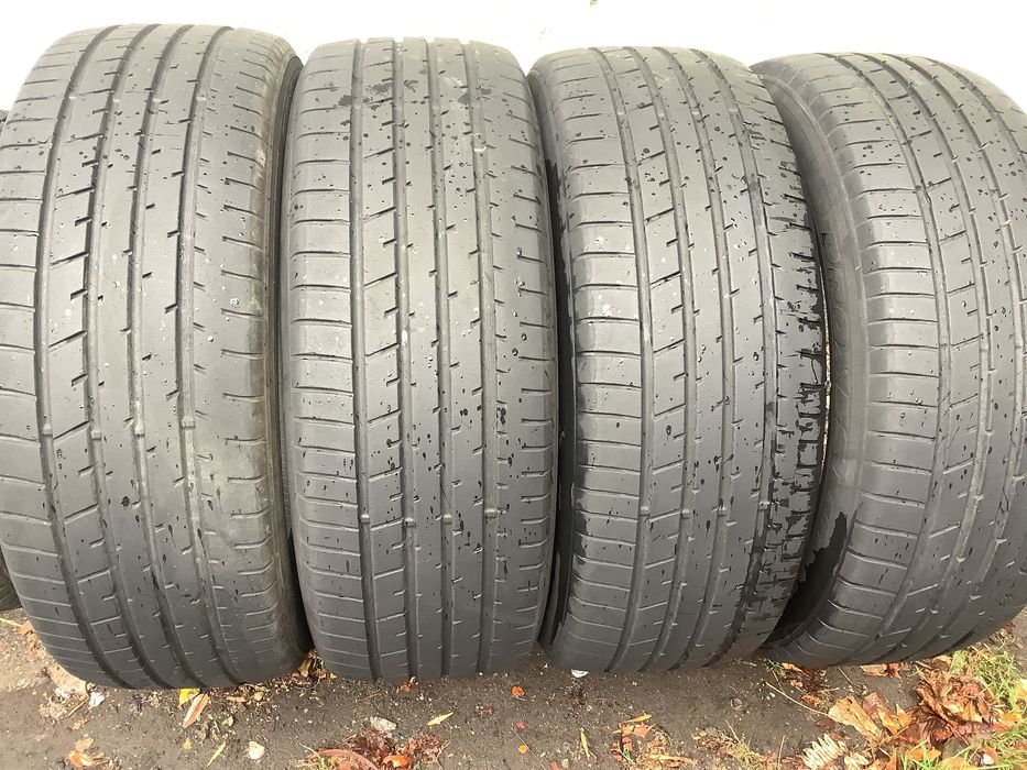 TOYO 225/55r19 4szt opony lato letnie 6.3mm  2017r