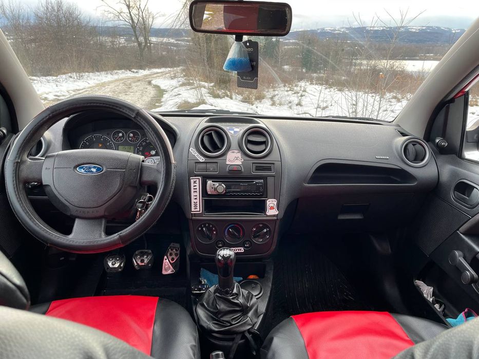 Форд Фієста 2007рік