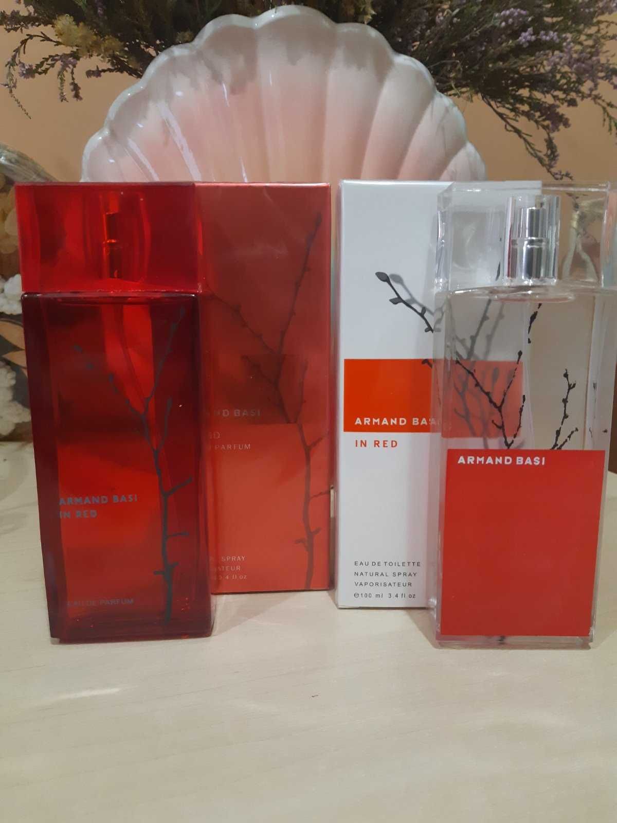 ПАРФУМ ДУХИ Armand Basi IN RED 100 ml (білий і червоний) жіночий