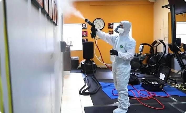 Озонация — удаление любых запахов и дезинфекция