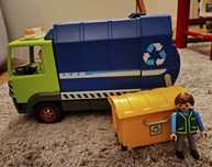 Camião do lixo da Playmobil