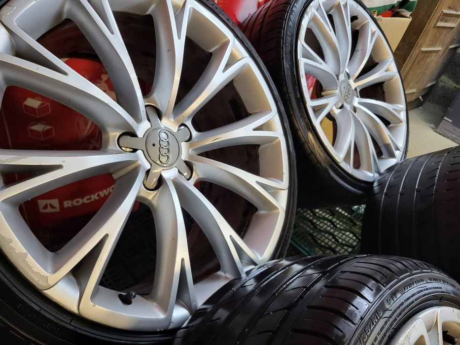 Alufelgi 19 Audi A4,A6,A8,Q5,Q7 5x112, opony 235/35 6mm