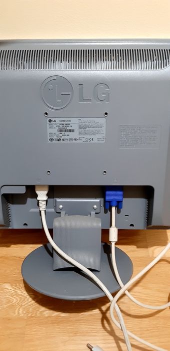 Monitor PC  LG e clunas