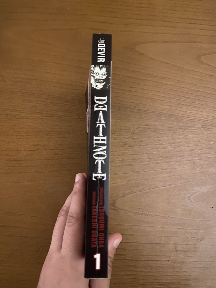 Death Note volume 1