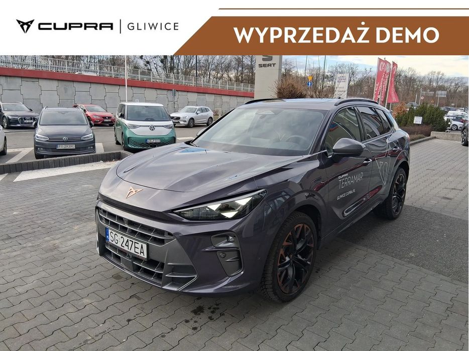 Cupra Terramar VZ Hybryda 272KM DSG! DEMO! Okazja! Panorama! Rabat 51 680!