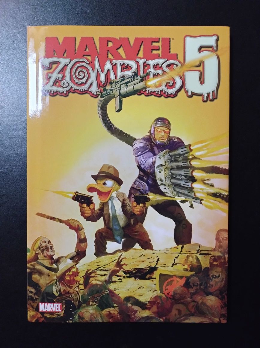 Marvel Zombies 5, Fred van Lente, Kano, Felux Ruiz, Fernando Blanco