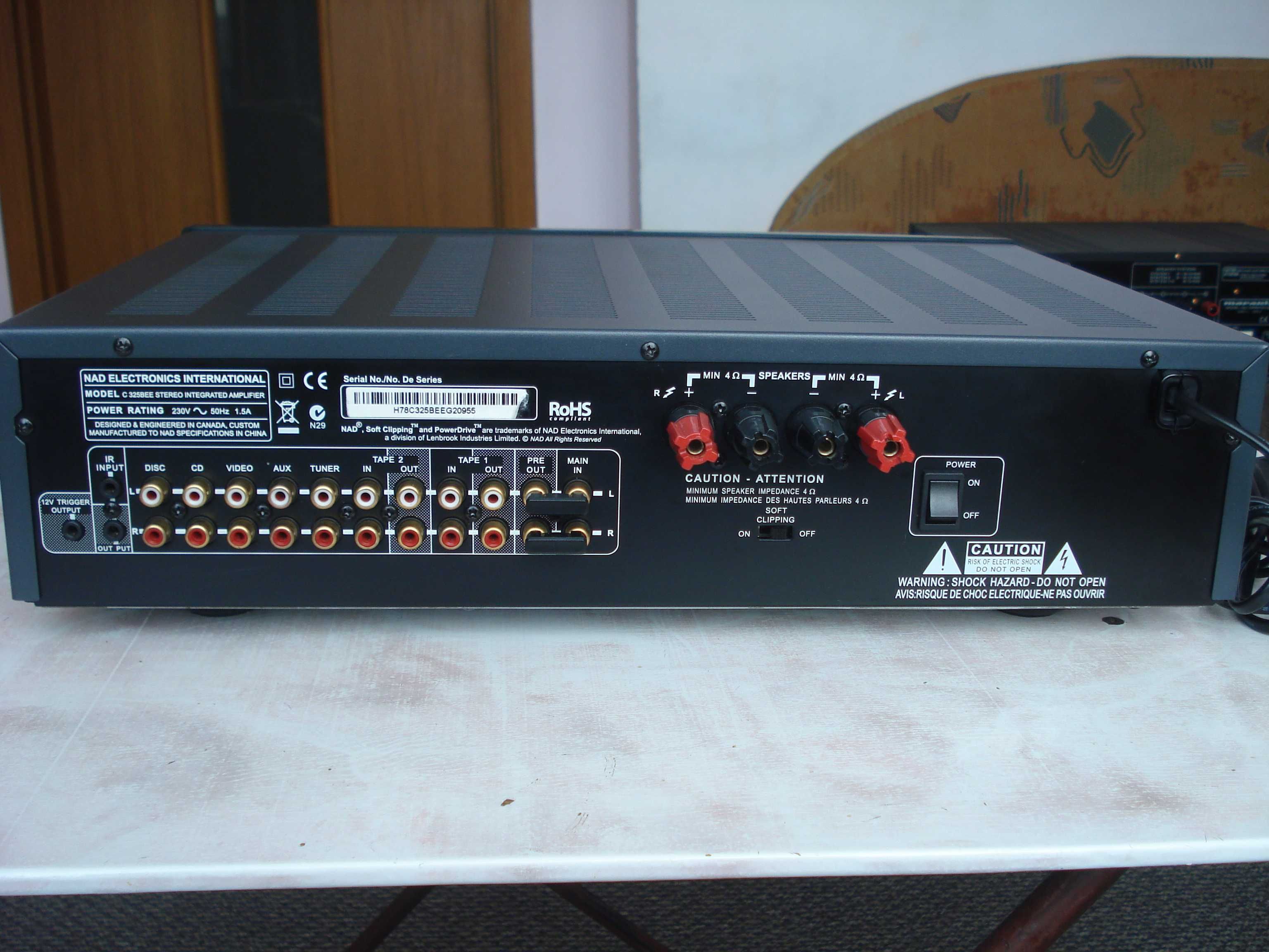 Підсилювач NAD c325bee