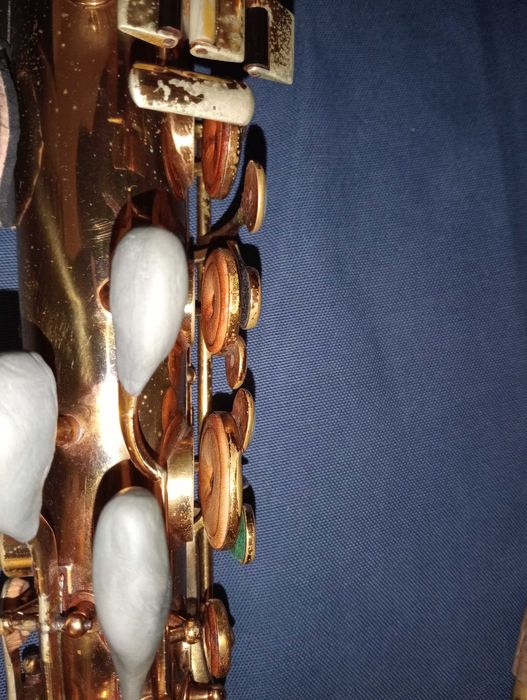 Saxofone Tenor Conn New Wonder