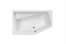 Ванна Excellent Vesper 1600x1000 WAEX.VEL16WH ліва асиметрична