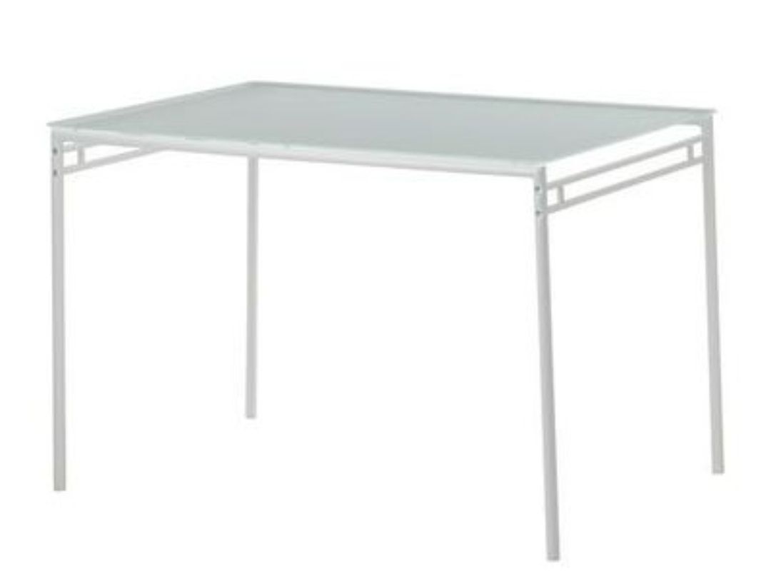 Stół że szklanym blatem Ikea Lyrestad.