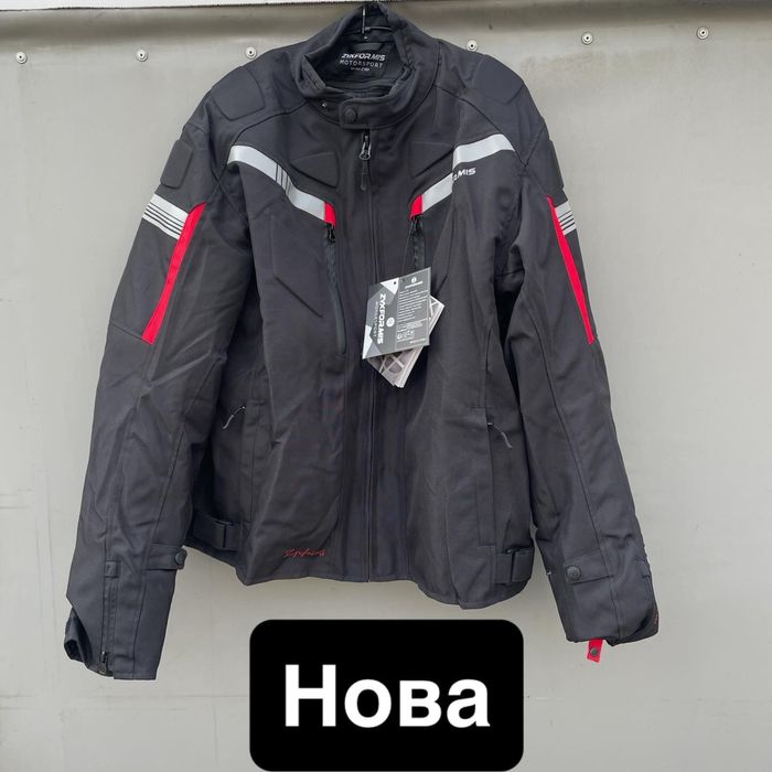 Мото куртка нова розмір XL 2XL
