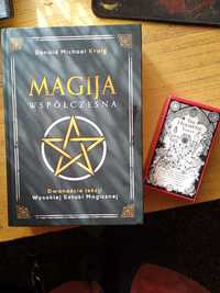 Tarot hermetyczny + książka "Magia współczesna"