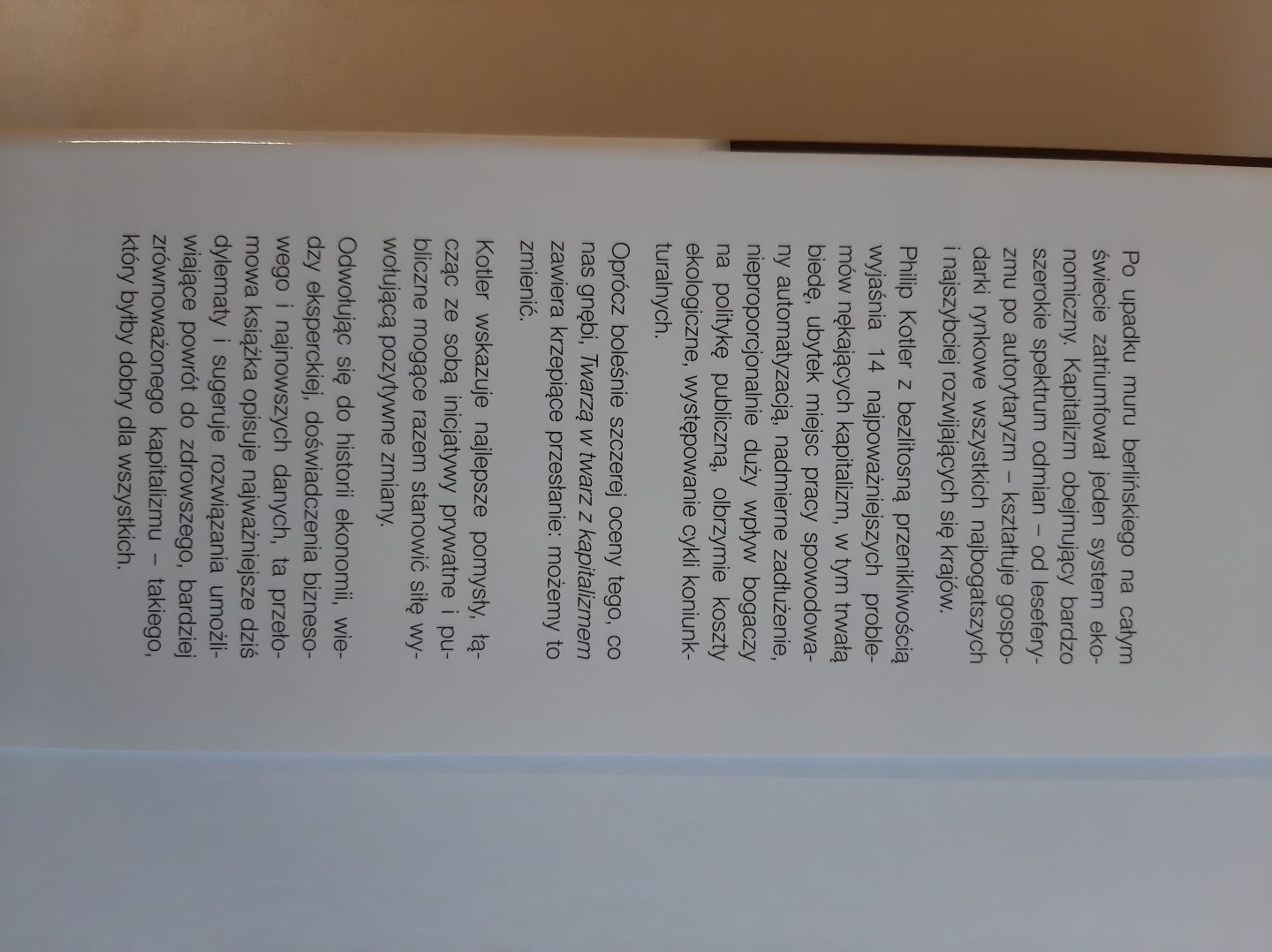 Twarzą w twarz z kapitalizmem | Philip Kotler