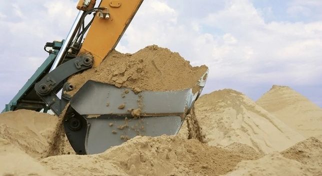 Песок, щебень, отсев, глина, аренда екскаватора КАМАЗ ЗИЛ трактор JCB