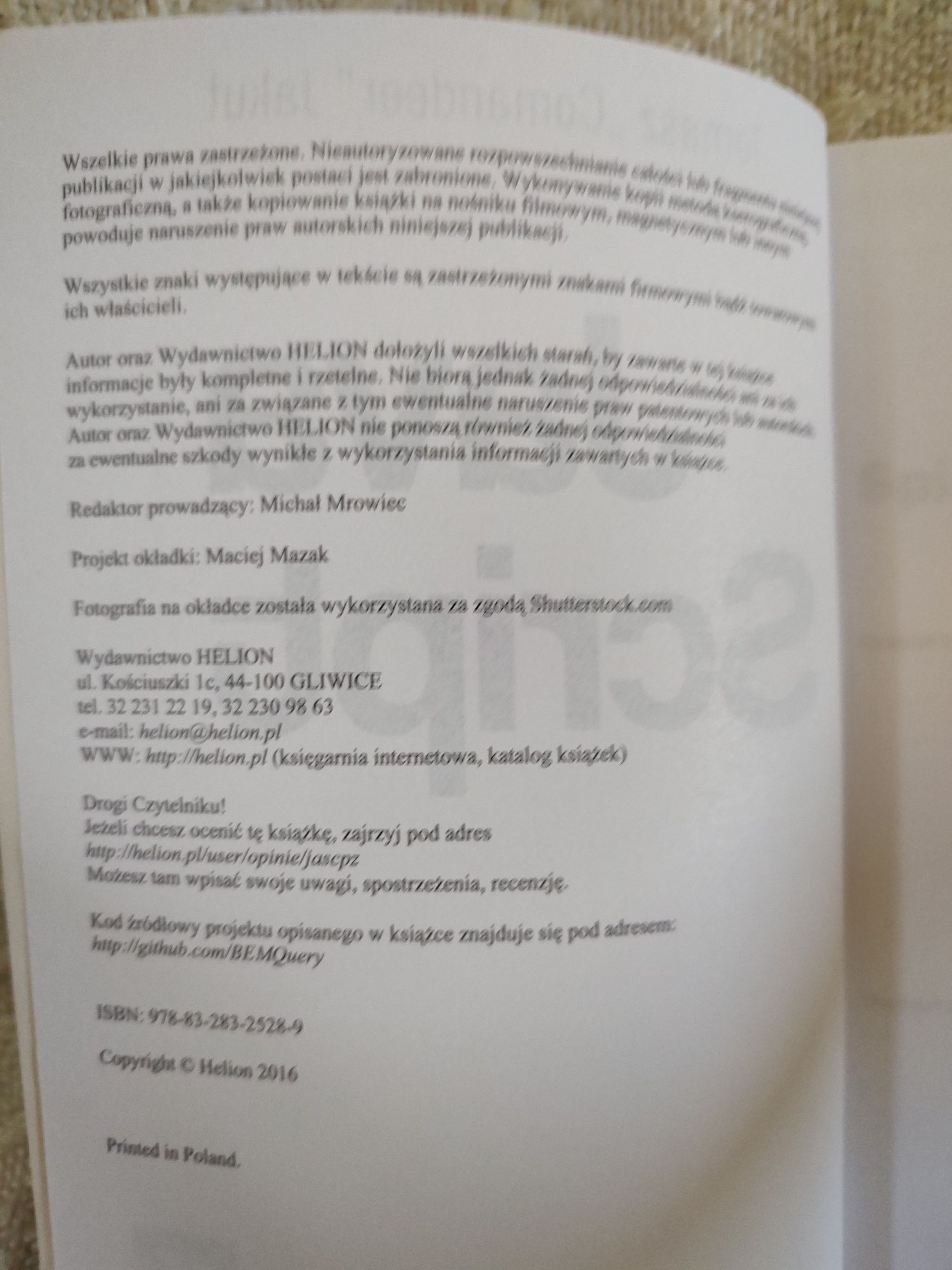 JavaScript programowanie zaawansowane