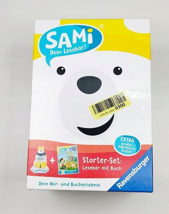 Czytający Miś Ravensburger Starter Set Sami J.niemiecki