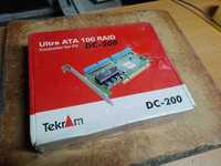 Новий Ultra Ata 100 Raid controller for PC DC-200