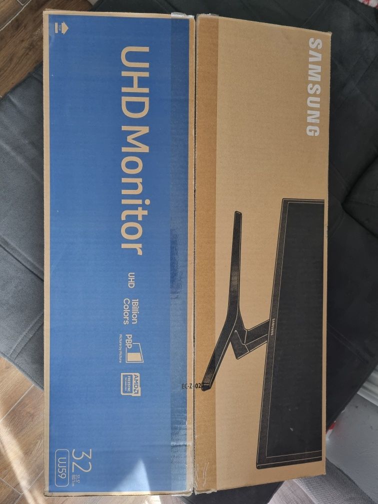 Monitor Samsung 32 cale UHD U32J590UQR