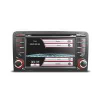 AUTO RADIO 2DIN 7&quot; PARA AUDI A3 8P 03-12 USB GPS TACTIL HD