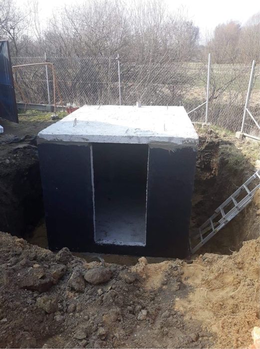 Szambo bezodpływowe 5m3 zbiornik PPOŻ Kanał samochodowy Piwniczka