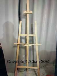 Cavalete em madeira 170 cm 25€