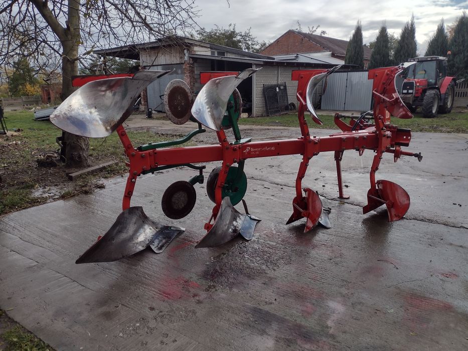 Pług obrotowy 4 skibowy Kverneland VD 85