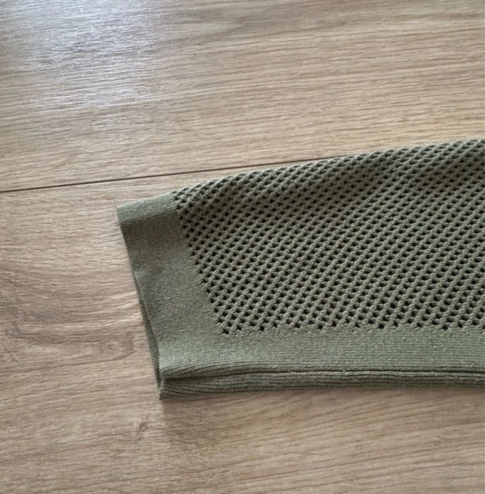 Kardigan Luisa Cerano khaki azurowy
