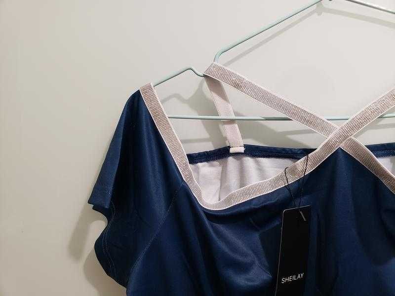 Новое шикарное платье класса люкс sheilay р 50-52-54