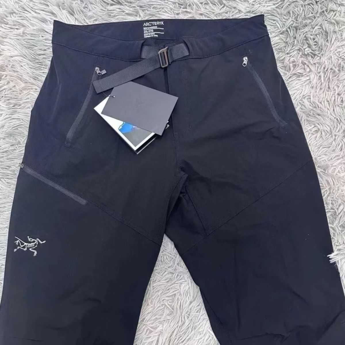 Трекінгові штани Arcteryx Gore-tex black