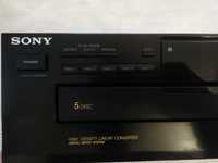 Програвач SONY high density linear converter 5 disc CDP C 335