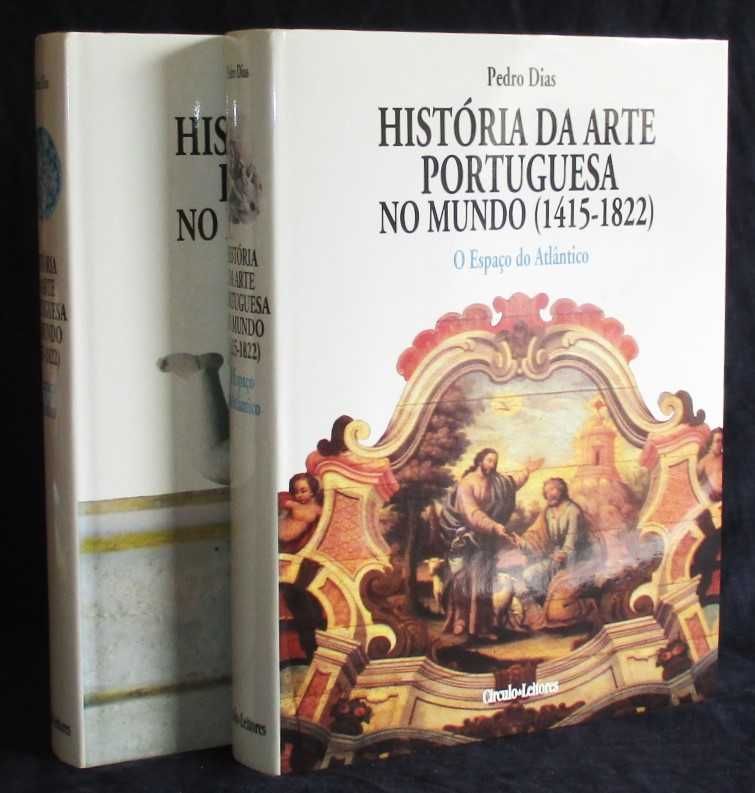 Livros História da Arte Portuguesa no Mundo Pedro Dias Completo