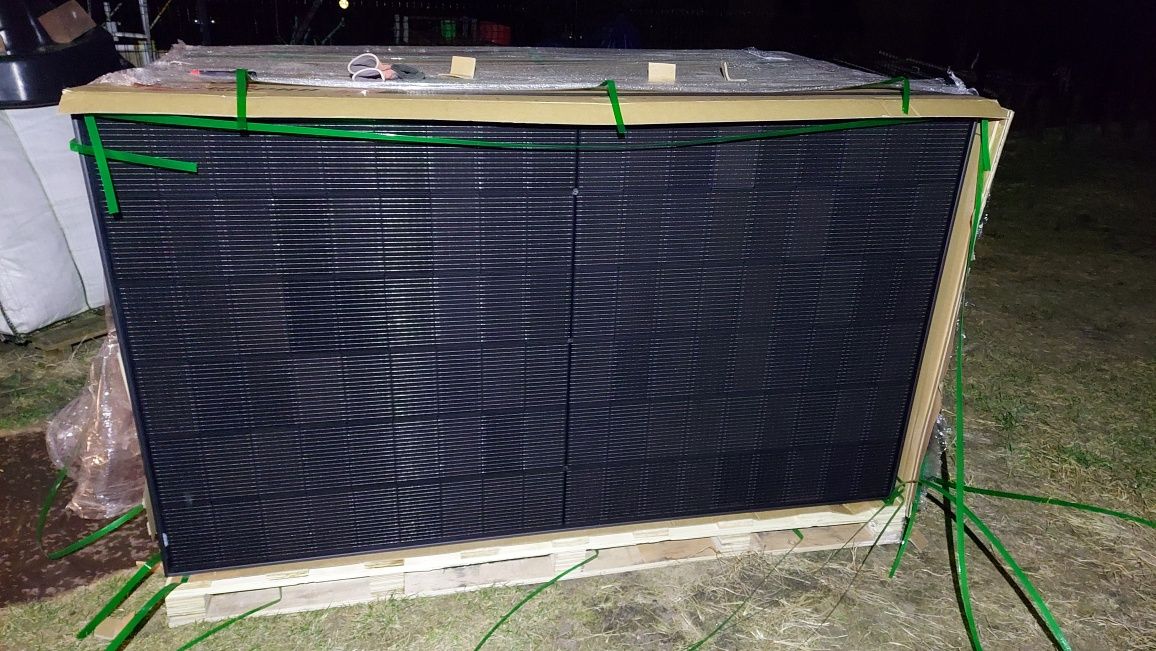 Panele Fotowoltaiczne SunPro 500w Bifacial Panel DeyeOffGridCzęstochow