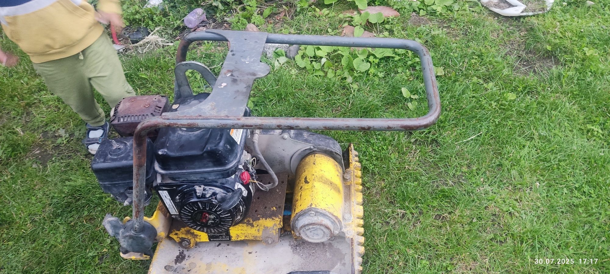 Zagęszczarka Wacker Neuson VP 1550