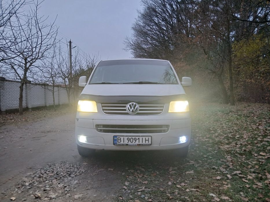 Фольцваген Т5 1,9 ТДІ