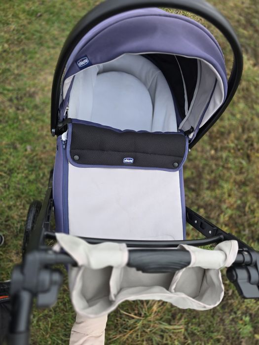 Коляска Chicco 2в1.. Люлька та прогулочний блок