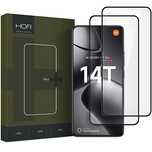 Szkło Hartowane Hofi Glass Pro+ 2-Pack Xiaomi 14T / 14T Pro Black