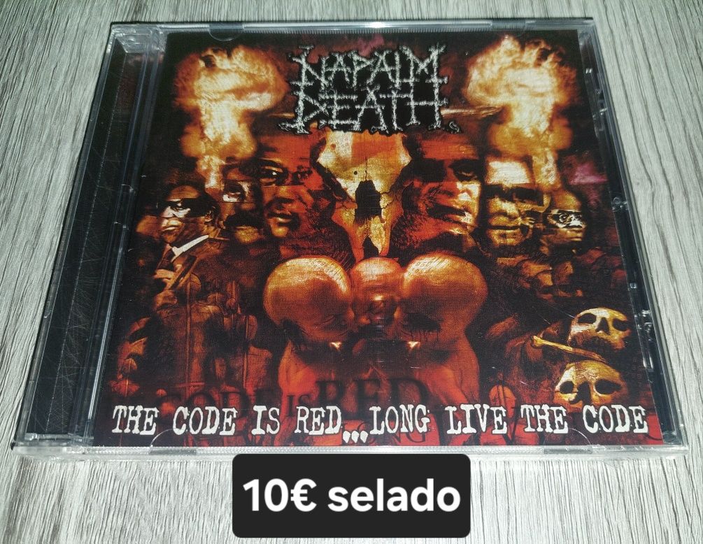Cd's metal selados - preços nas fotos (anúncio 3/3)