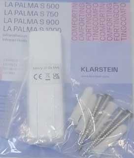 Promiennik podczerwieni Klarstein La Palma 1000W