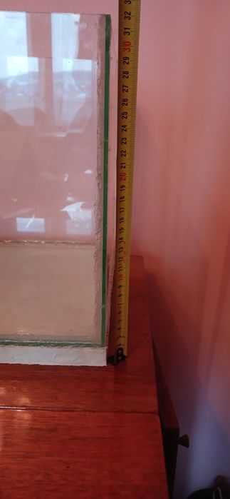 Акваріум саморобний 70довжина Х 32висота Х 21ширина