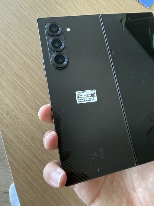 Z Fold 6 512GB como novo