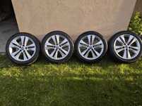 Koła alufelgi Opel 18" 5x115 245/40/18 235/45/18 8 J ET46 lato 5mm